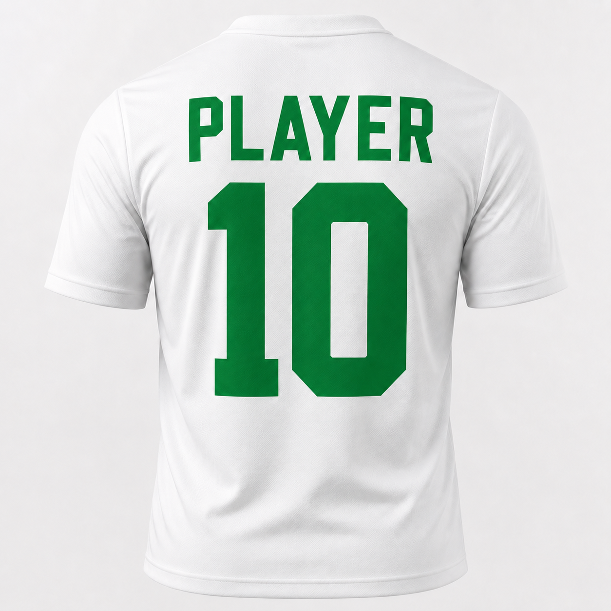 Jersey Custom Nameset - includes name and number