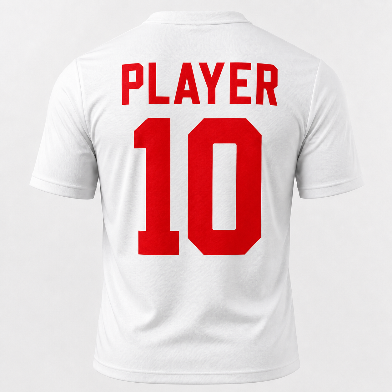 Jersey Custom Nameset - includes name and number