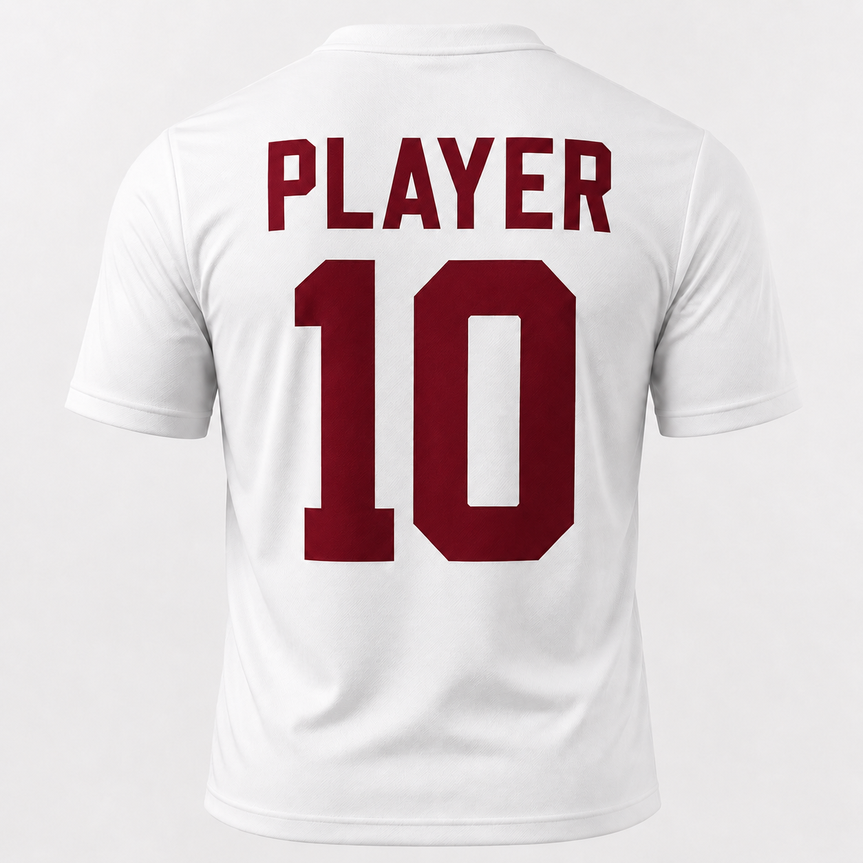 Jersey Custom Nameset - includes name and number