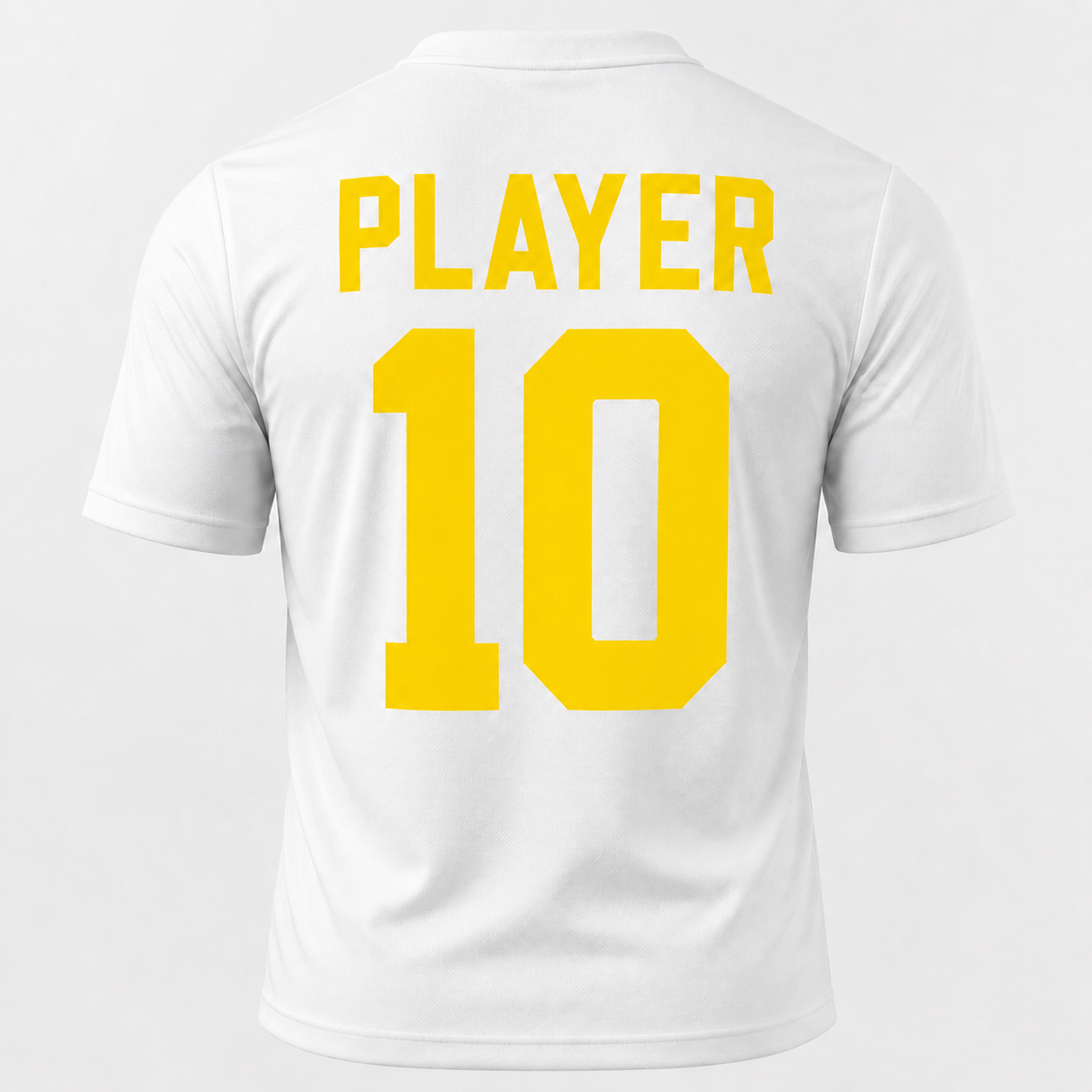 Jersey Custom Nameset - includes name and number