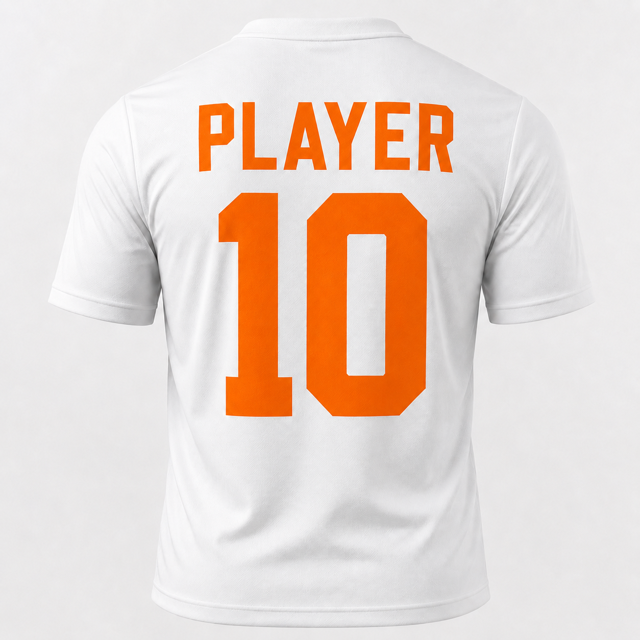 Jersey Custom Nameset - includes name and number