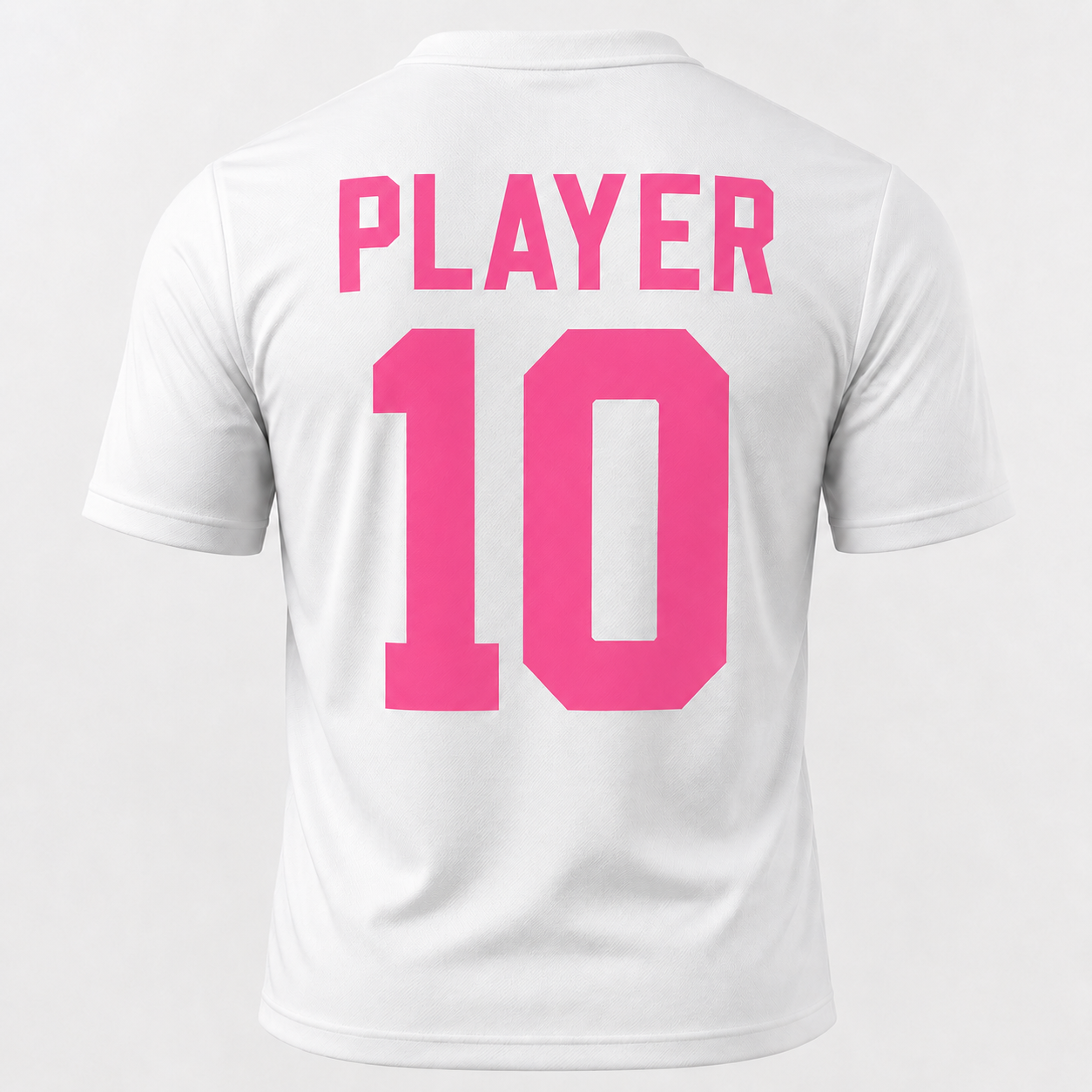 Jersey Custom Nameset - includes name and number