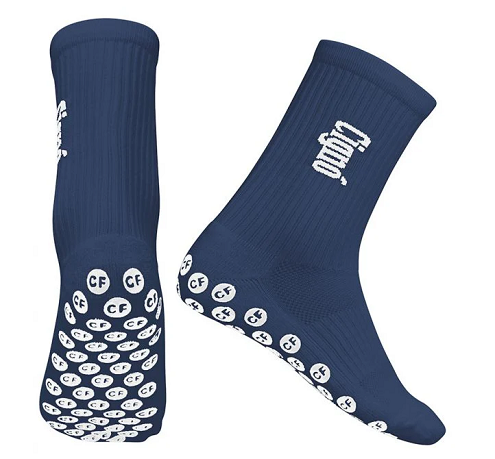 Cigno Grip Socks -  Navy