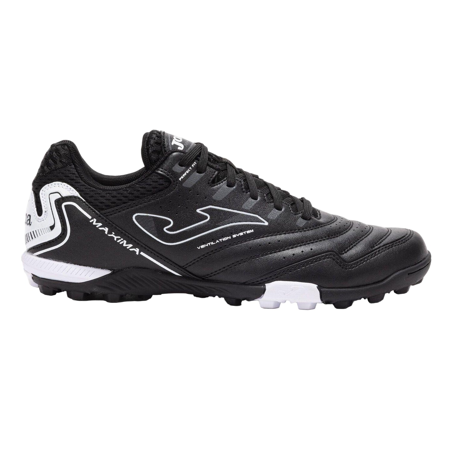Joma Maxima Turf - Black / White