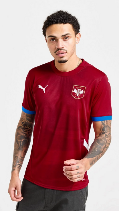 Puma Serbia 2024 Home Shirt