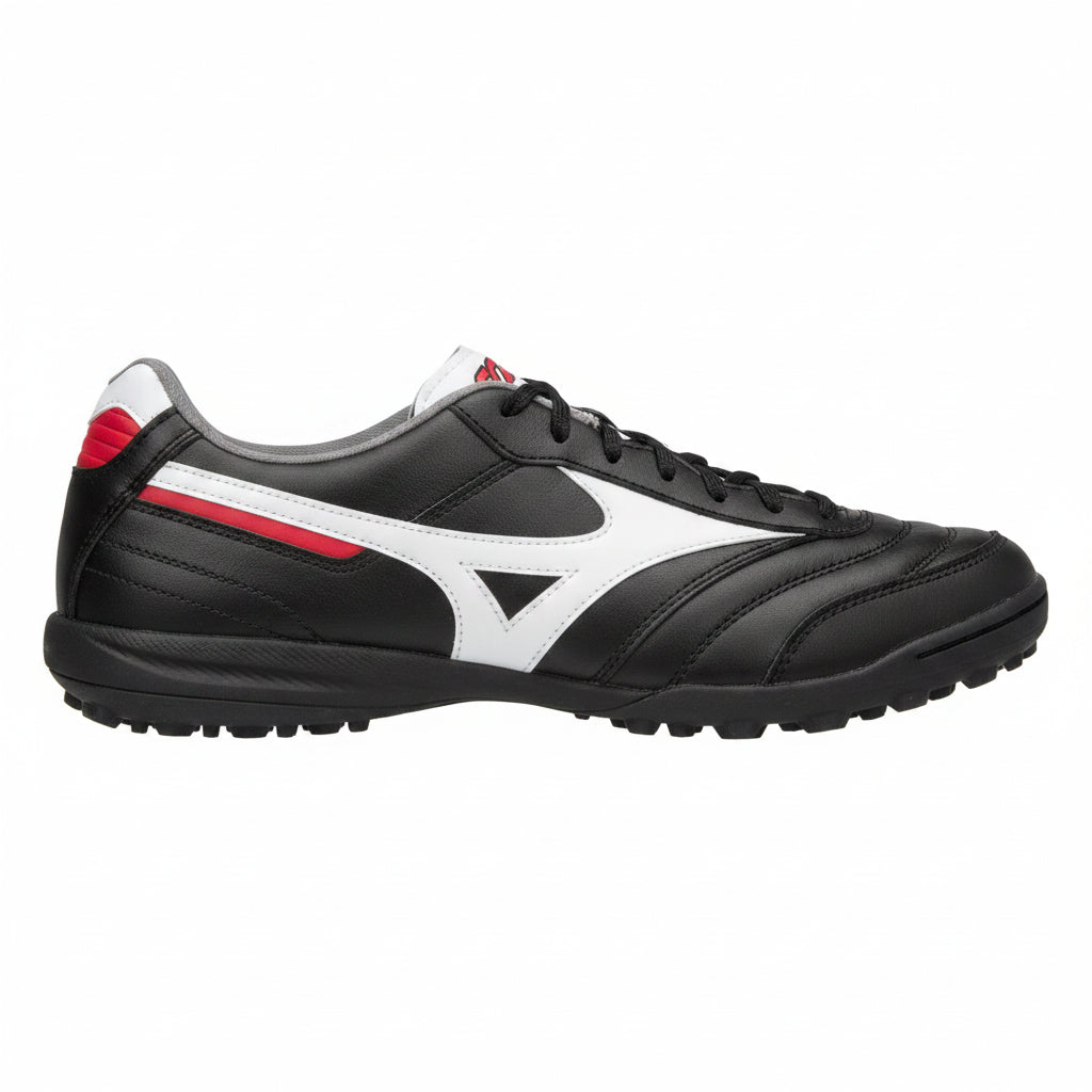 Mizuno Morelia Sala Elite TF - Black/White/Chinese Red