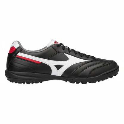 Mizuno Morelia Sala Elite TF - Black/White/Chinese Red
