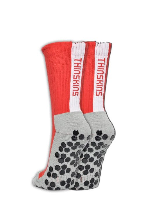 Grip Sock Crew - Red