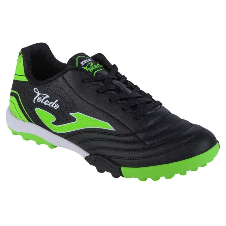 Joma Toledo Turf  JR - Black/Green