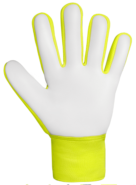 Reusch Attrakt Starter Solid Jr - Safe Yellow/Silver