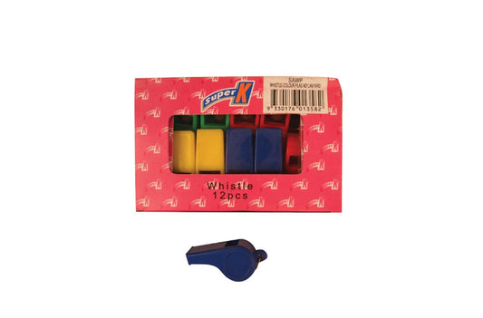 Plastic Whistle - Colour