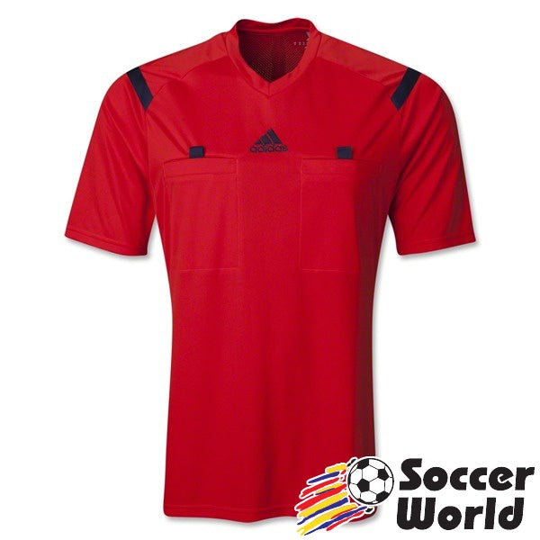adidas Referee 14 Jersey Hi-Res Red/ Collegiate Navy