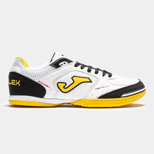 Joma Top Flex Indoor - White-Yellow