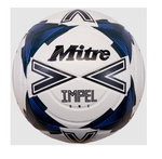 Mitre Impel One 24 football - White/Blue
