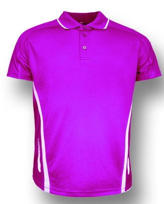 Elite Sports Polo - Magenta