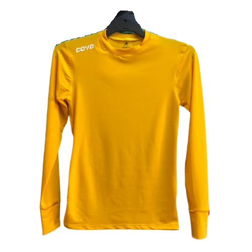 Covo Compression Jersey L/S - Gold