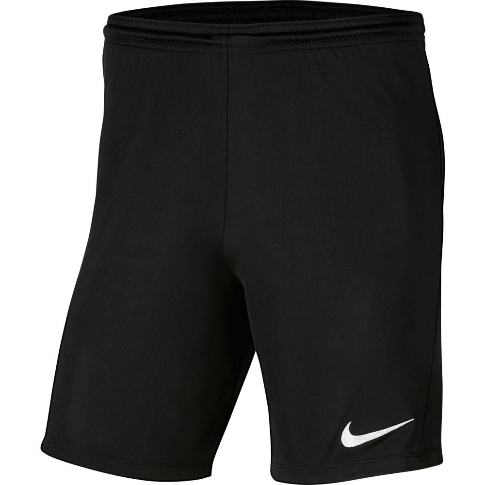 Nike Dri-FIT Park III Knit Short III - Black/White