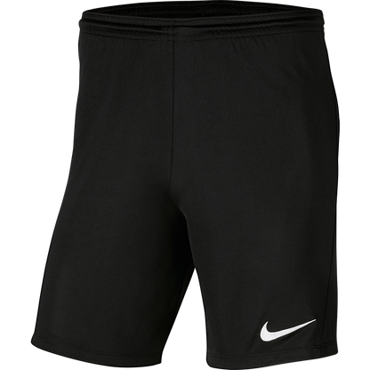 Nike Dri-FIT Park III Knit Short III - Black/White