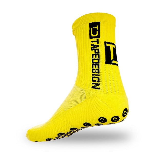 Tapedesign Classic Grip Socks Yellow