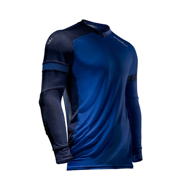 Storelli Exoshield Gladiator GK Jersey Hydra - Blue/Black