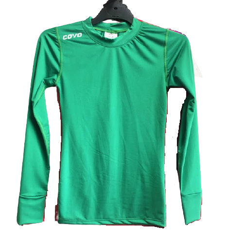 Covo Compression Jersey L/S - Emerald