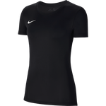 Nike Women's Dri-Fit Park Jersey - Black/White