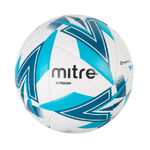 Mitre Ultimatch One Football - White/Blue
