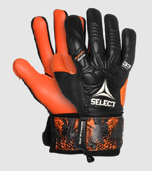 Select Glove 33 Black/Orange