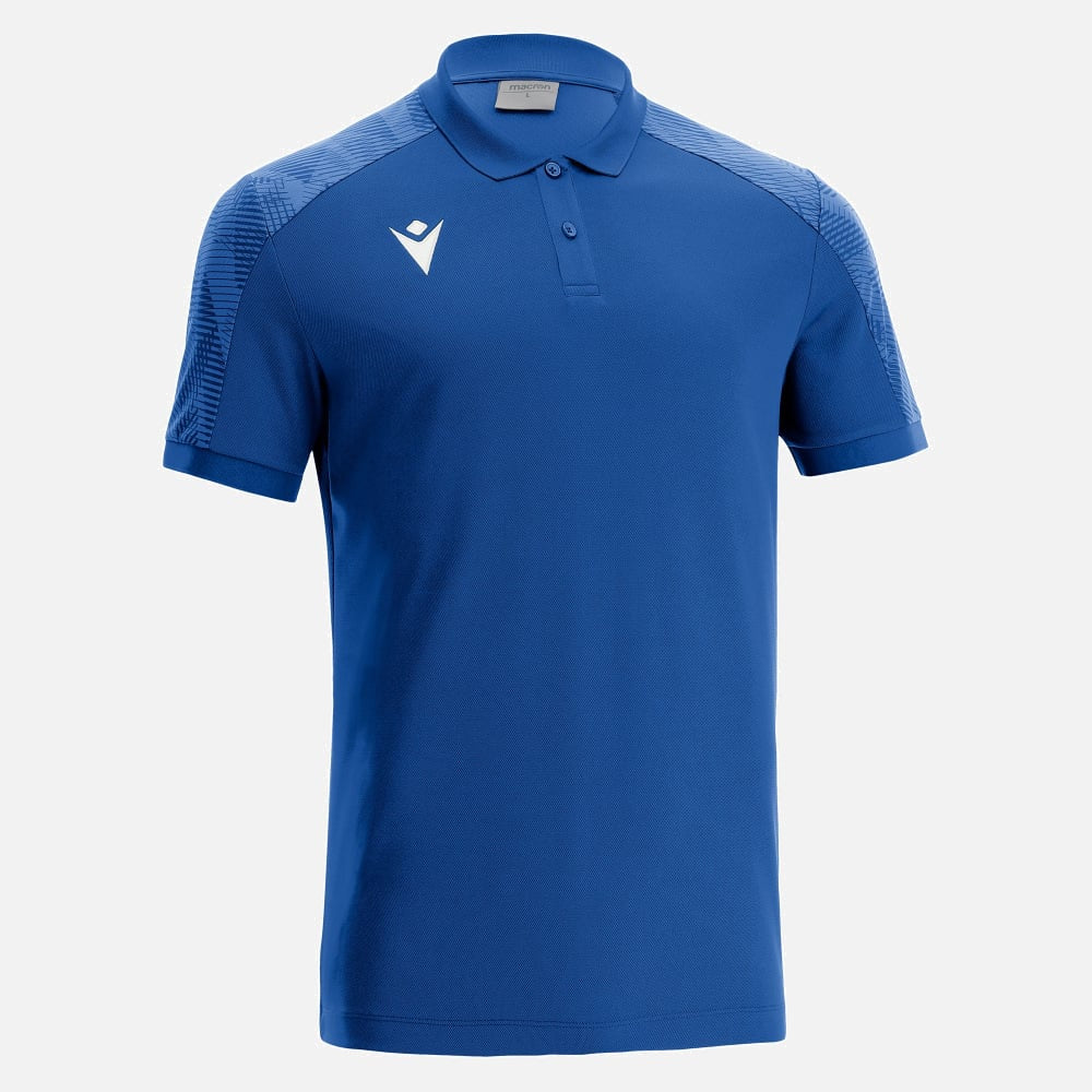 Macron Rock Polo - Royal Blue