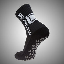 Tapedesign Classic Grip Socks Black