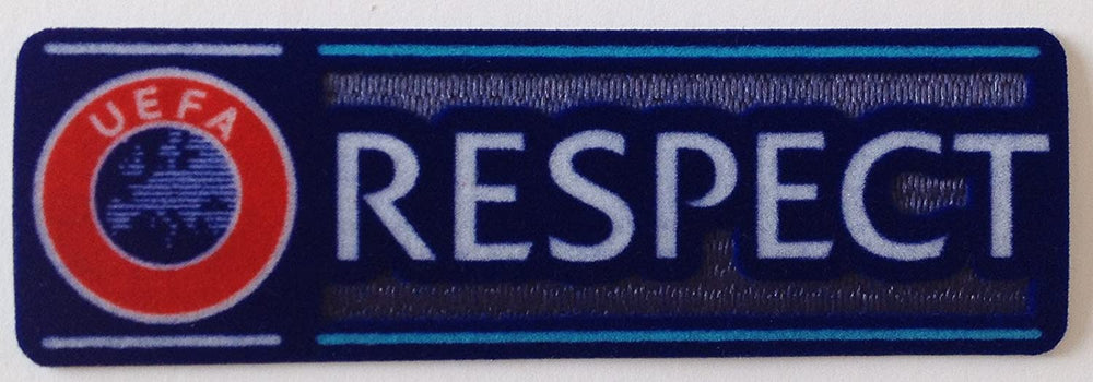 UEFA Champions league Respect Sleeve Badge