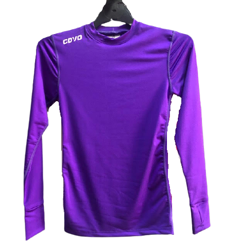 Covo Compression Jersey L/S - Purple