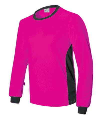 Goal Keeper Jersey - Magenta/Black