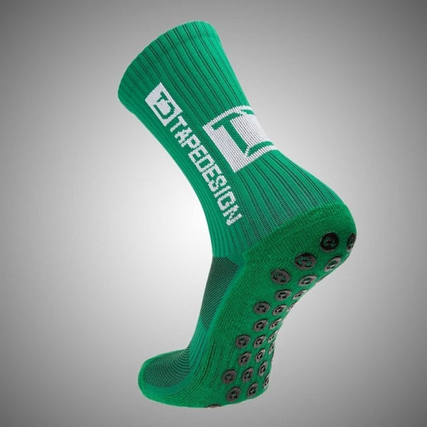 Tapedesign Classic Grip Socks Green
