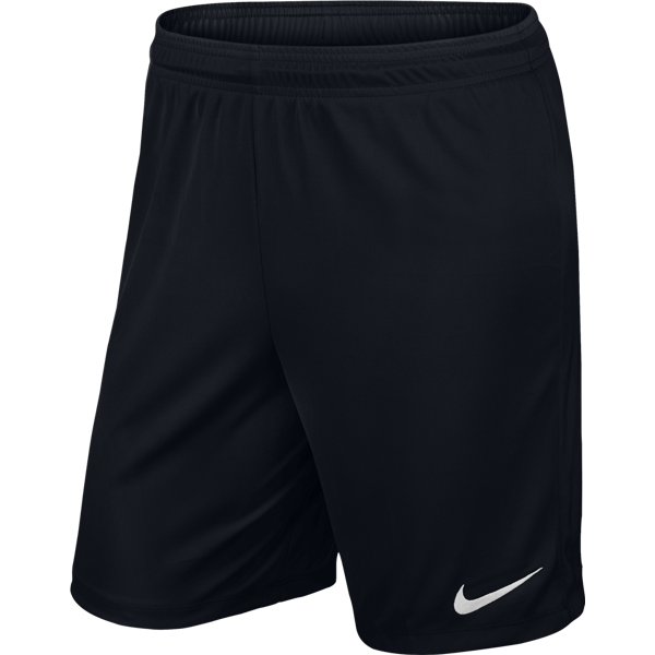 Nike Youth Dri-Fit Park IIl Knit Short NB - Black/White