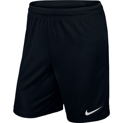 Nike Youth Dri-Fit Park IIl Knit Short NB - Black/White