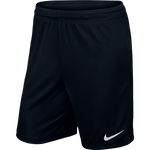 Nike Youth Dri-Fit Park IIl Knit Short NB - Black/White