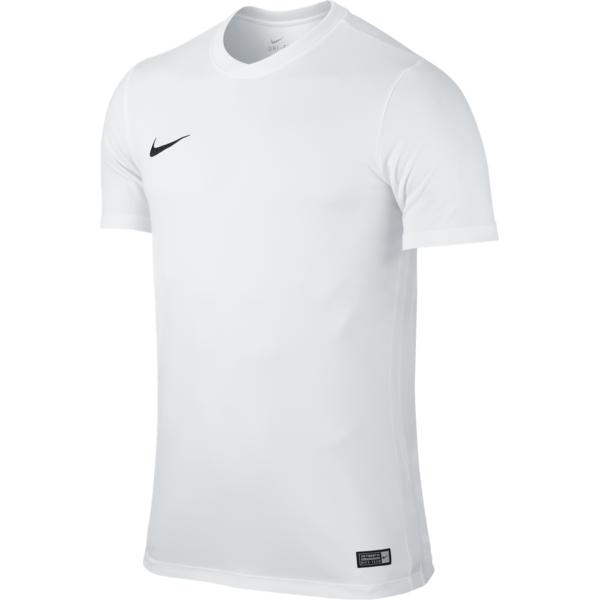 Nike SS Youth Park VI Jersey - White/Black