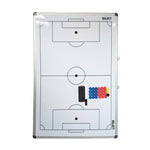 Coaches Board Magnetic Tactic Board - 90cm x 60cm INC Bag