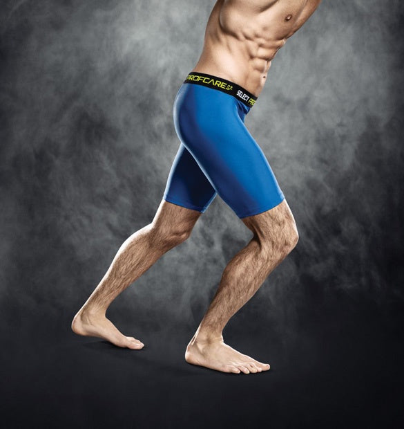 Select Compression Short Royal Blue