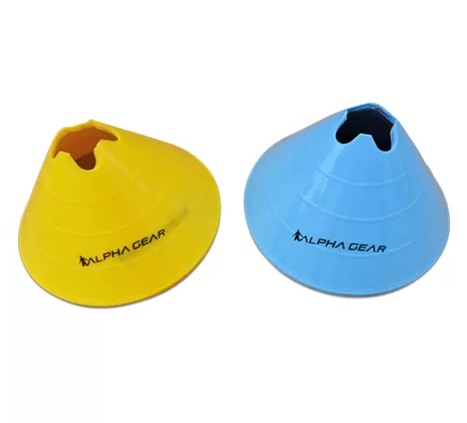 Jumbo Agility Marker Cones -  8 pack