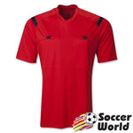 Soccer World CoolKnit Referee Jersey Red