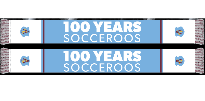 Socceroos Centenary Scarf
