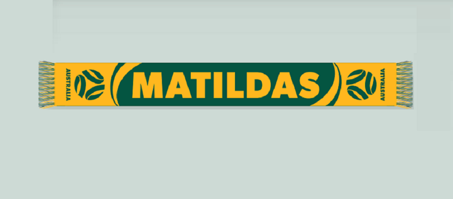 Matildas Volley Scarf