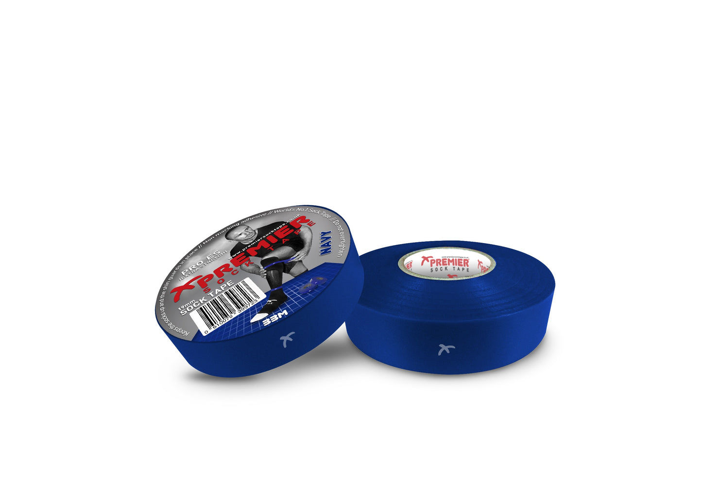 Premier Sock Tape 33m - Navy