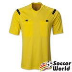 Soccer World CoolKnit Referee Jersey Yellow