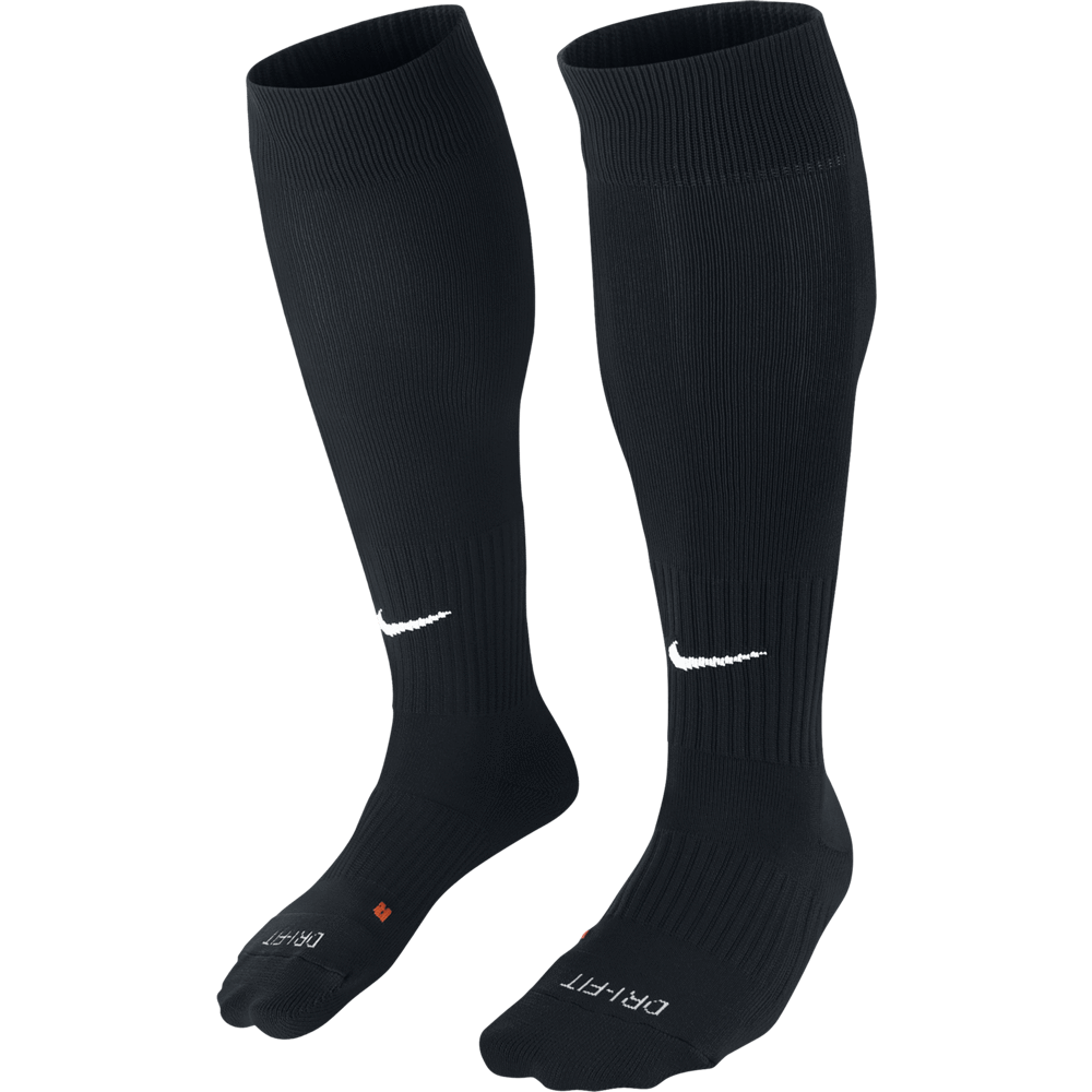 Nike Dri-FIT Classic Football Sock - Black/White