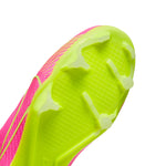 Nike Jr. Zoom Mercurial Superfly 9 Pro FG - PINK BLAST/VOLT-GRIDIRON