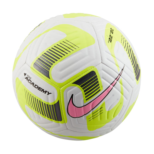 Nike Academy Ball - White/Volt