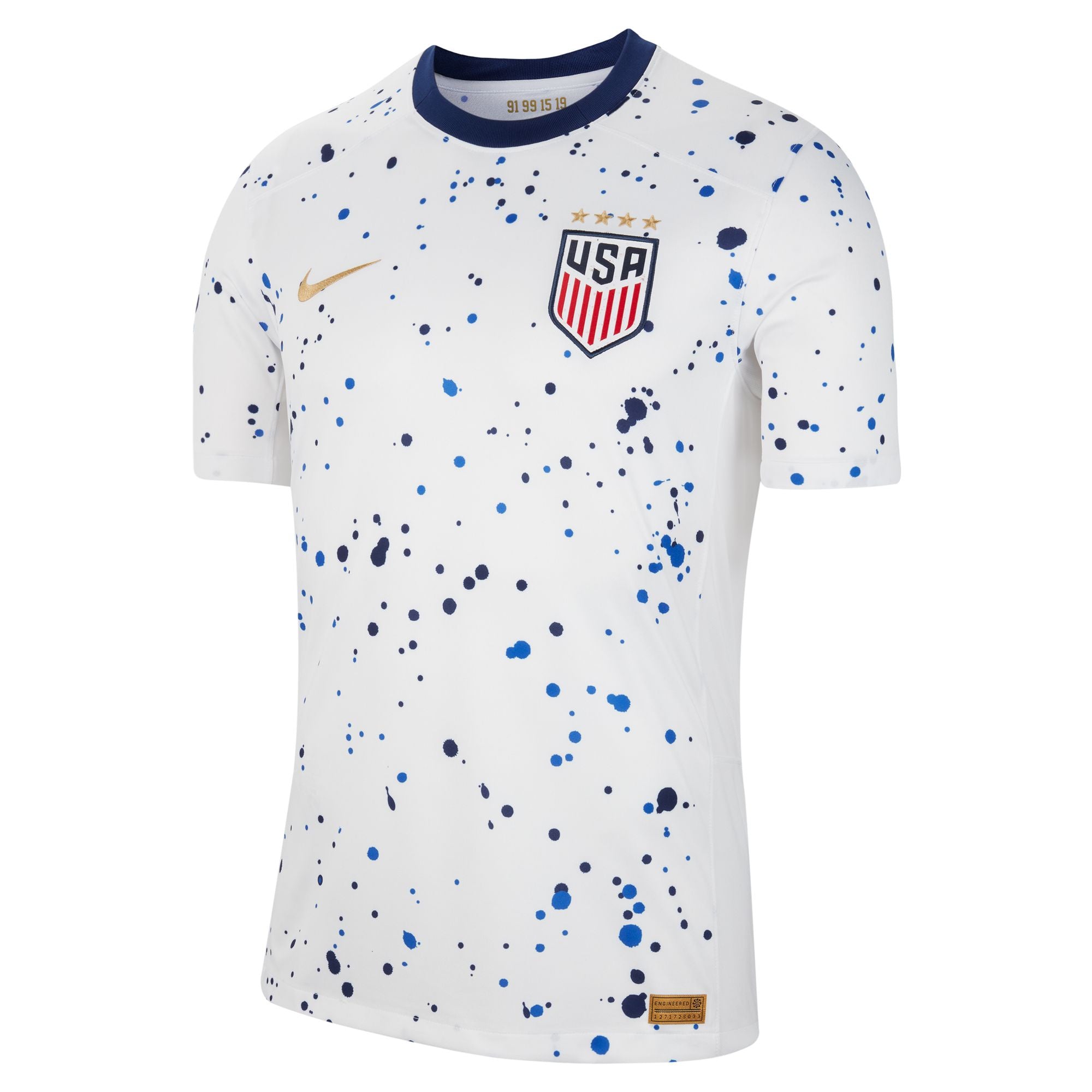 Usa nike best sale soccer jersey